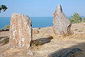 Akdamar island, church of the Holy Cross